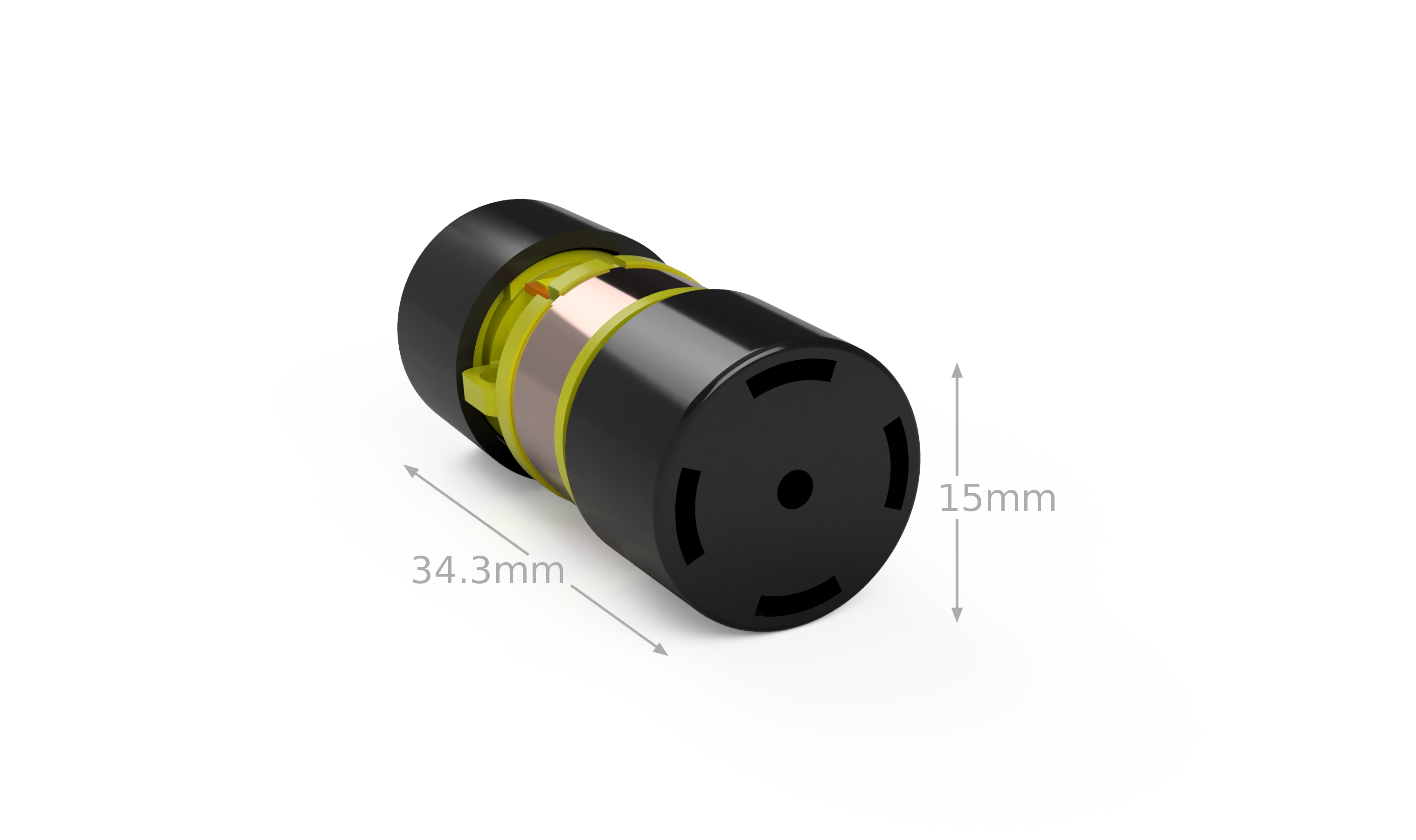 4x Carlton Haptic Actuator