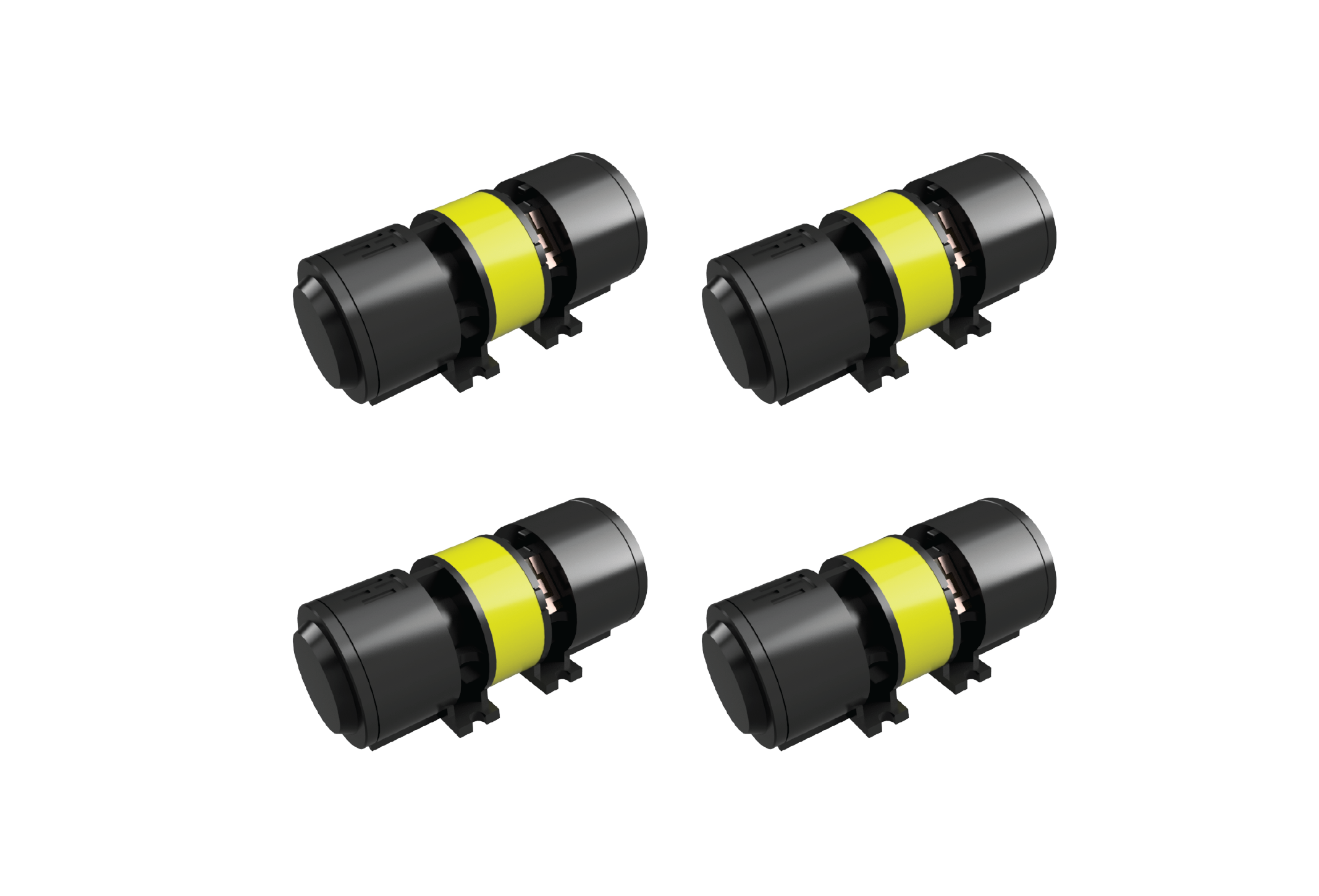 4x DRAKE Haptic Actuator