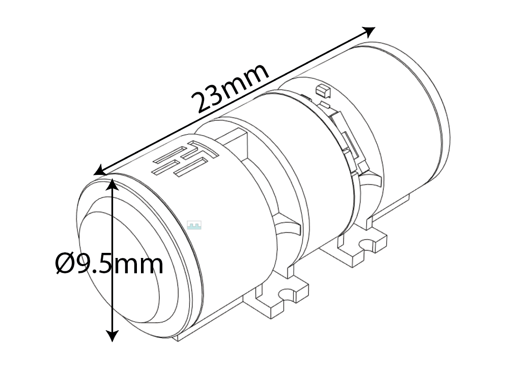 4x DRAKE Haptic Actuator